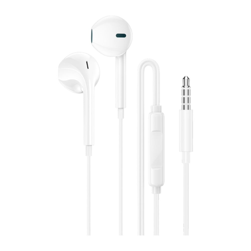 Audífonos Borofone BM100 Max con MicrófonoJack 3.5mm Blanco