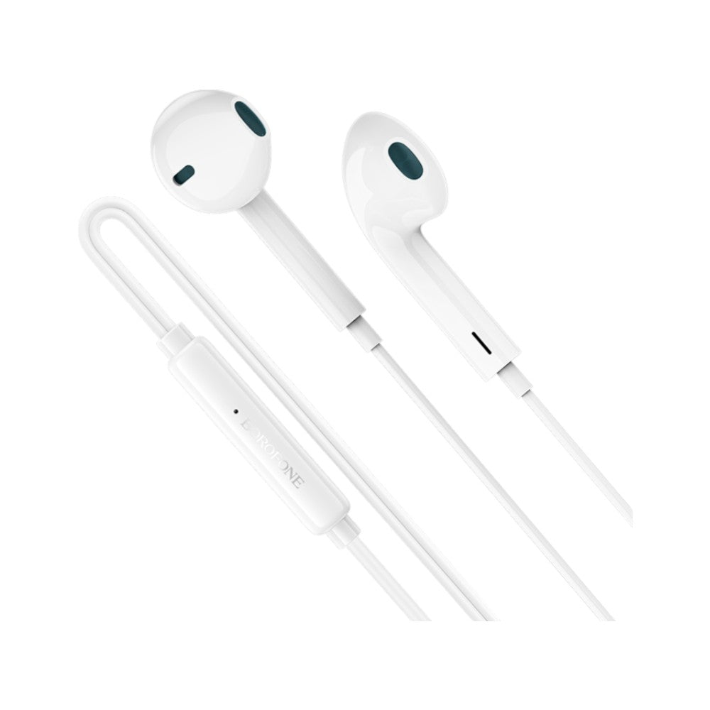 Audífonos Borofone BM100 Max con MicrófonoJack 3.5mm Blanco