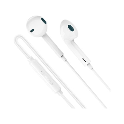 Audífonos Borofone BM100 Max con MicrófonoJack 3.5mm Blanco