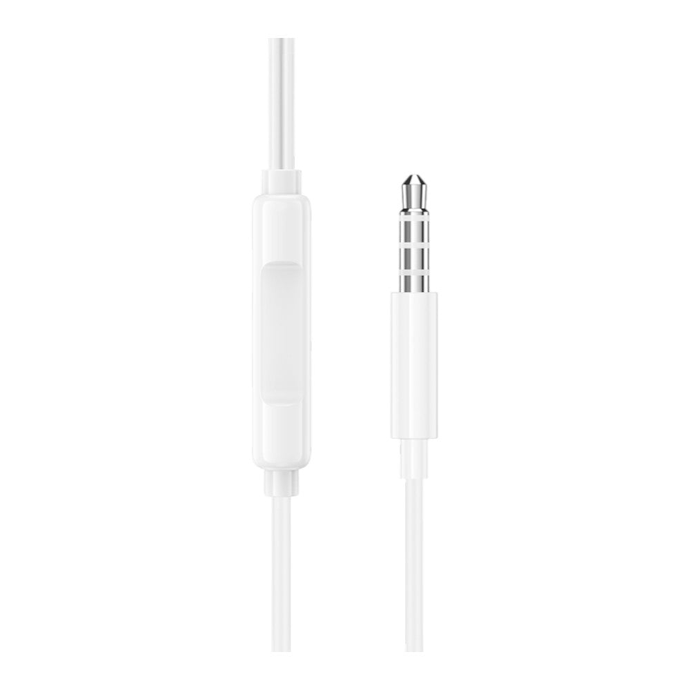 Audífonos Borofone BM100 Max con MicrófonoJack 3.5mm Blanco