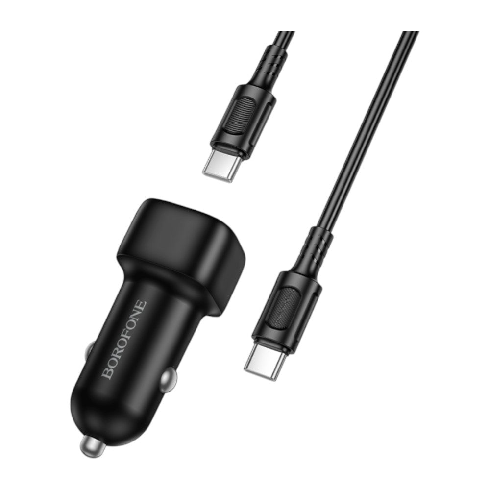 Cargador para Auto Borofone BZ34B 38W Dual Port + Cable