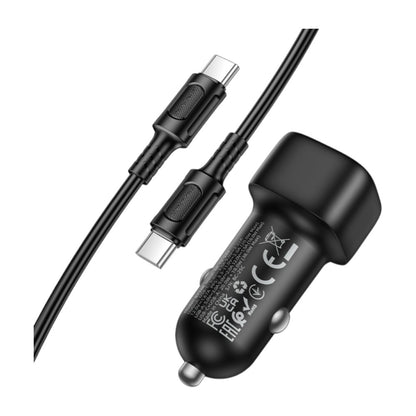Cargador para Auto Borofone BZ34B 38W Dual Port + Cable