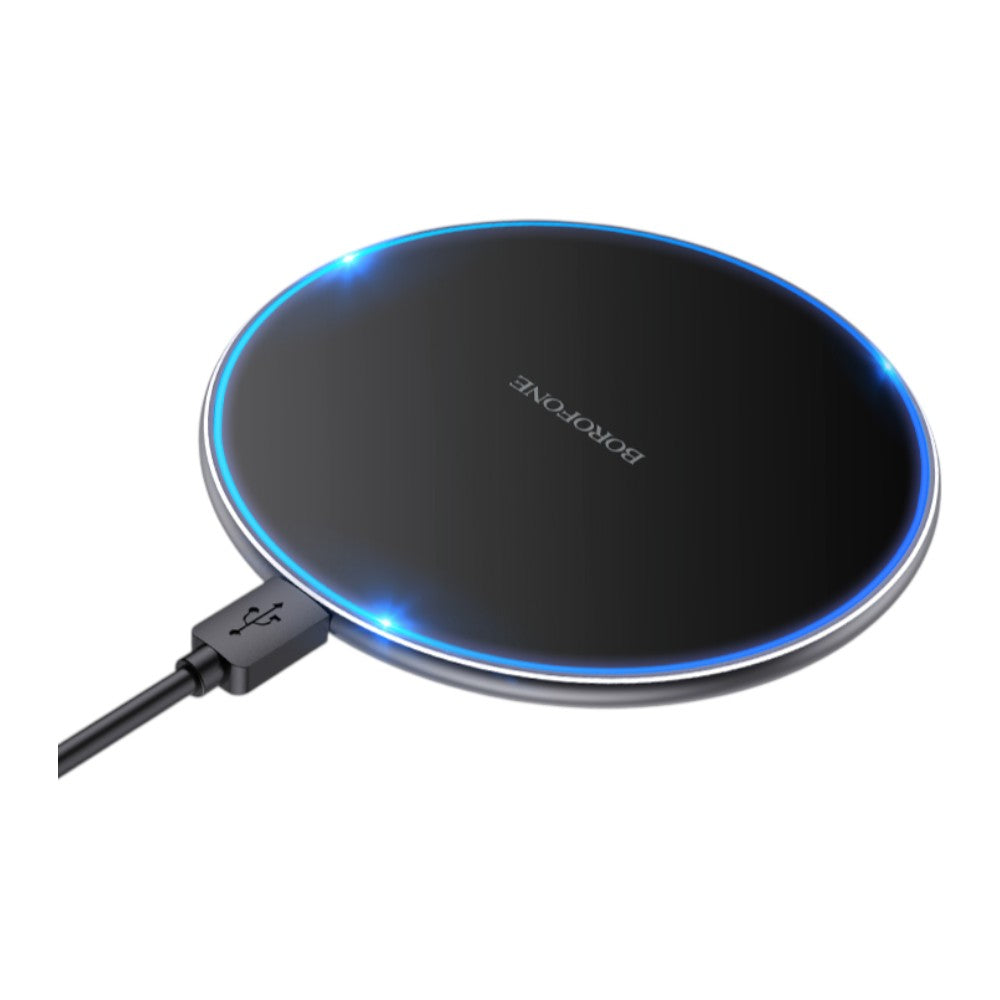 Cargador Inalámbrico Borofone BQ3 Pro  Ultra Slim 15W