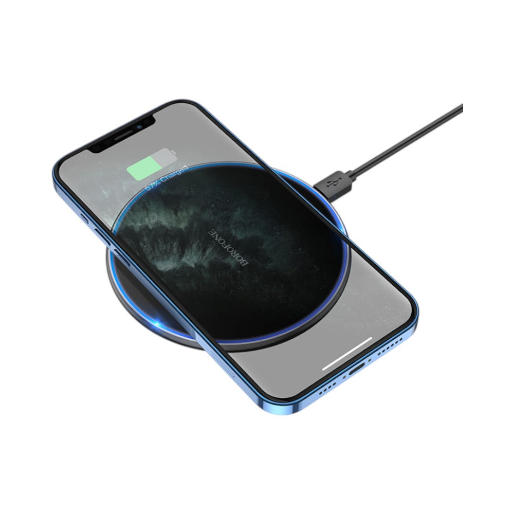 Cargador Inalámbrico Borofone BQ3 Pro  Ultra Slim 15W