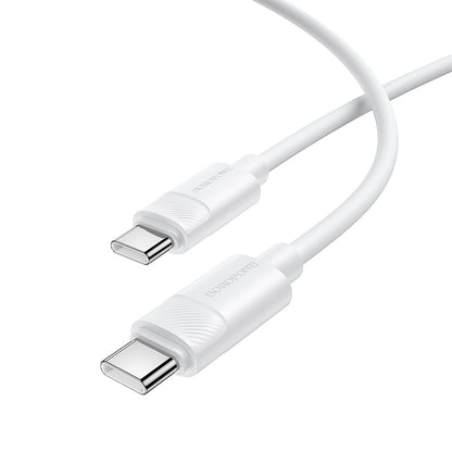 Cable USB-C a C 60W 3A 1M Bofone BX123