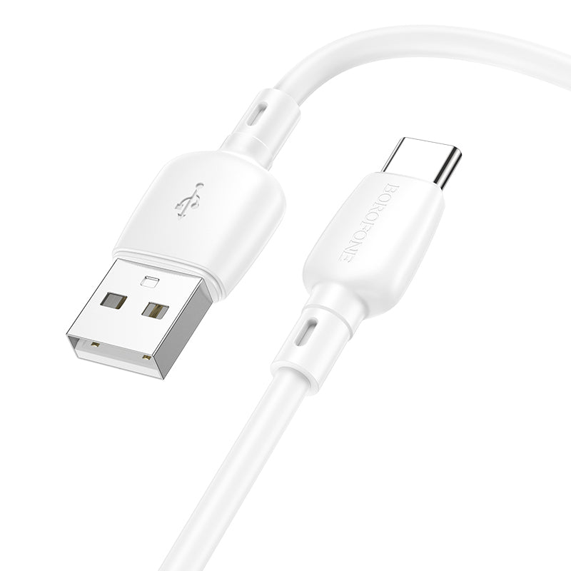 Cable Tipo C de Carga Rápida BX93 BLANCO, 27W