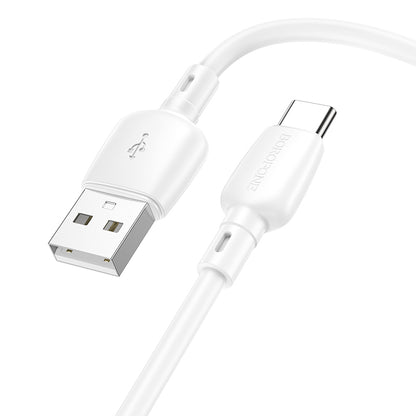 Cable Tipo C de Carga Rápida BX93 BLANCO, 27W