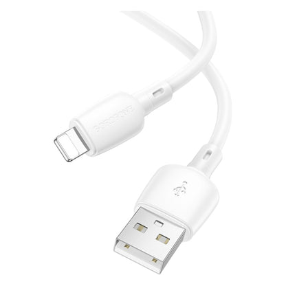Cable BOROFONE BX93  USB-A a iPh con Carga Rapida 2.4A