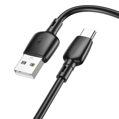 Cable Tipo C de Carga Rápida BX93 NEGRO, 27W