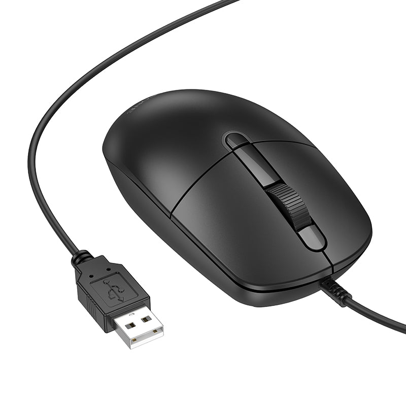 Mouse USB Borofone BG17