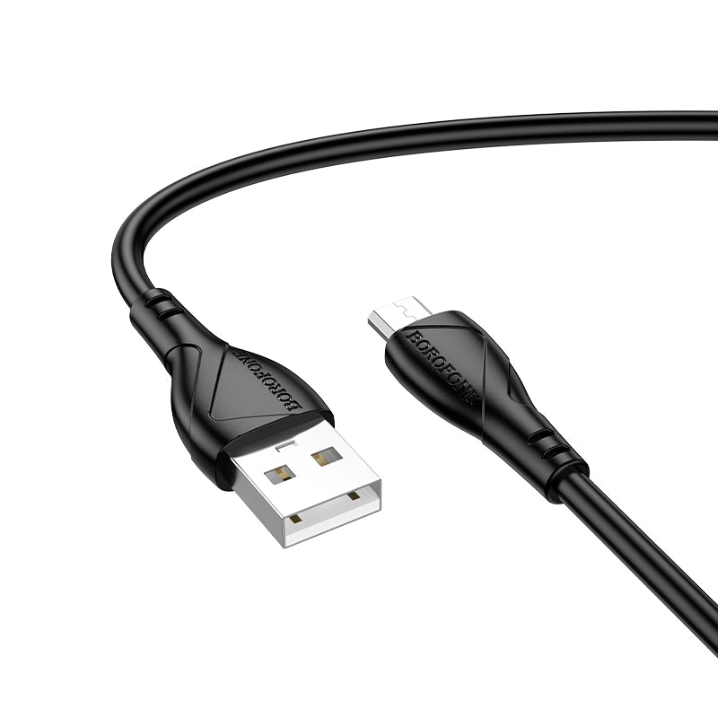 Cable BX121 USB-V8 (Micro USB) Negro