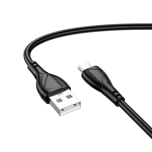 Cable BX121 USB-V8 (Micro USB) Negro