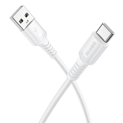 Cable Borofone BX116 USB a Type-C BLANCO