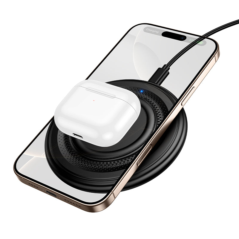 Cargador inalámbrico / base de carga 15 W - Borofone BQ40
