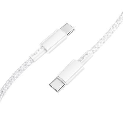 Cable BOROFONE BX117 Tipo-C a Tipo-C  60W