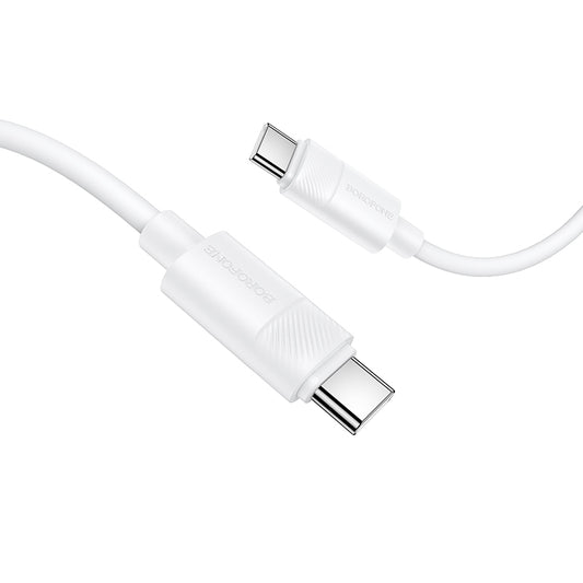 Cable USB-C a C 60W 3A 1M Bofone BX123