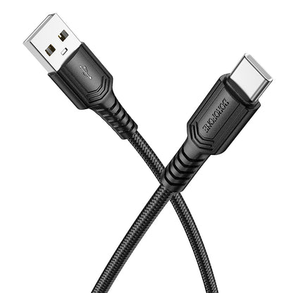 Cable Borofone BX116  USB A Type-C NEGRO