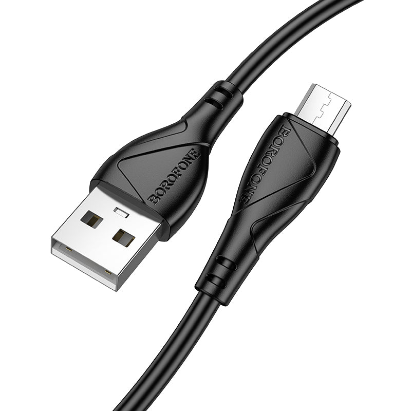 Cable BX121 USB-V8 (Micro USB) Negro