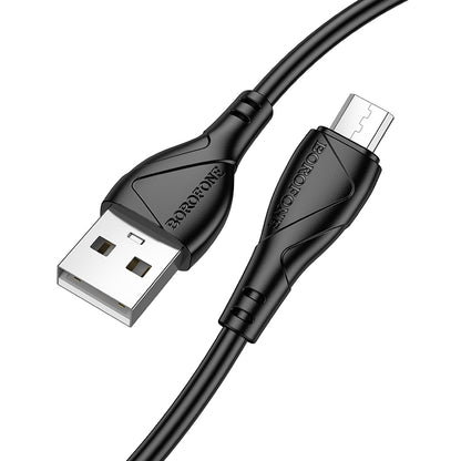 Cable BX121 USB-V8 (Micro USB) Negro