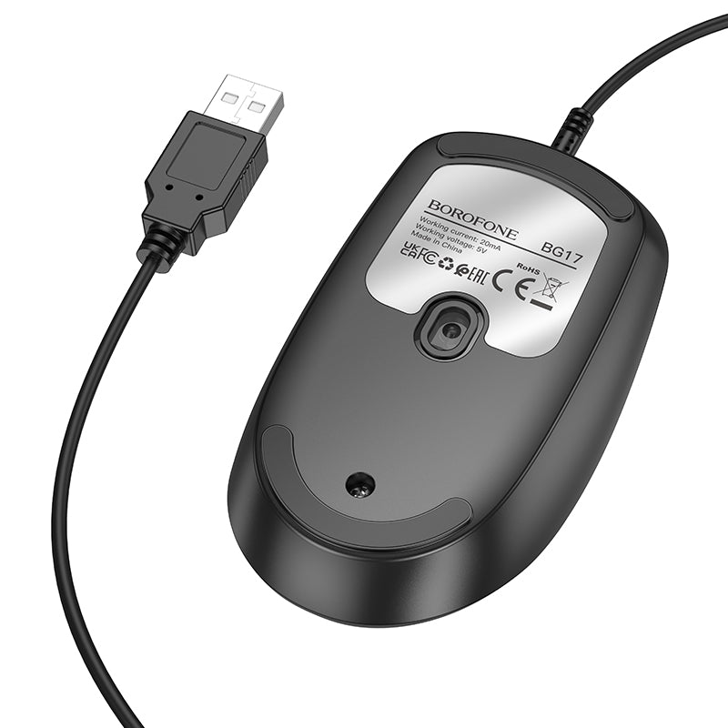 Mouse USB Borofone BG17