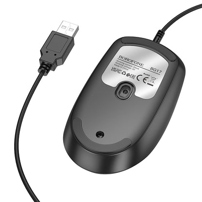 Mouse USB Borofone BG17