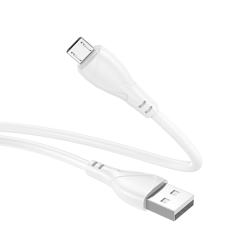 Cable BX121 USB-V8 (Micro USB) Blanco