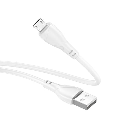 Cable BX121 USB-V8 (Micro USB) Blanco