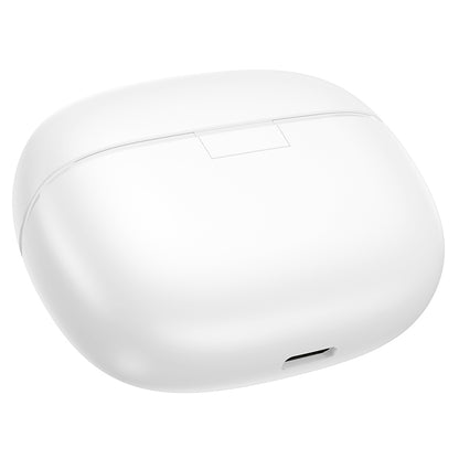 Audífonos Bluetooth Borofone FQ10 Blancos  Batería Larga Duración
