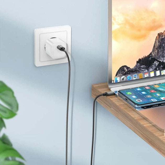Cable BX87 60W  USB-C a USB-C