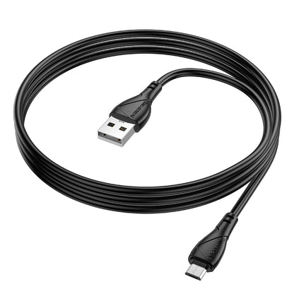 Cable BX121 USB-V8 (Micro USB) Negro