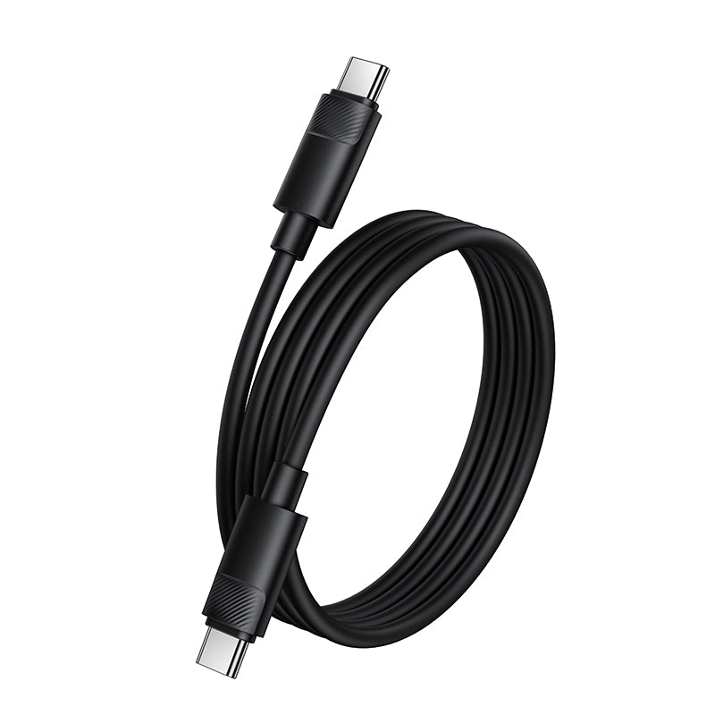 Cable USB-C a C 60W 3A 1M Bofone BX123