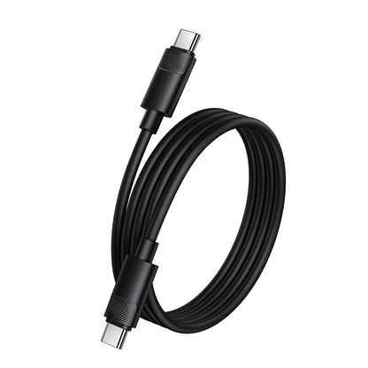 Cable USB-C a C 60W 3A 1M Bofone BX123