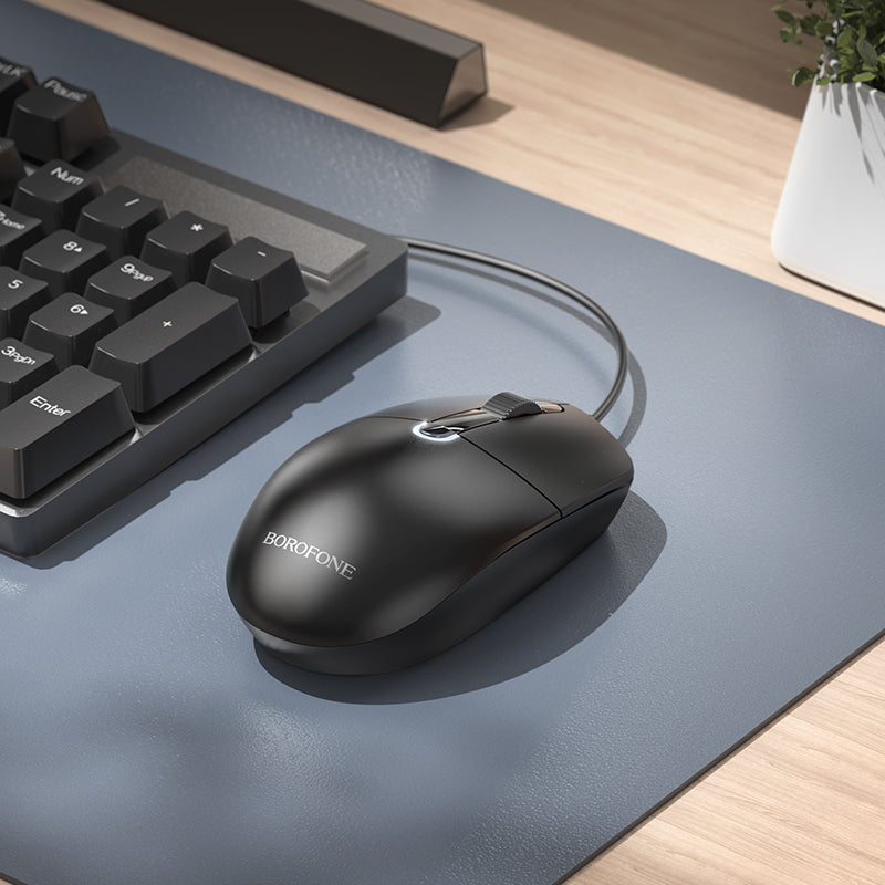 Mouse USB Borofone BG17