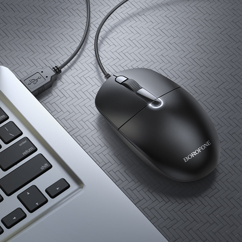 Mouse USB Borofone BG17