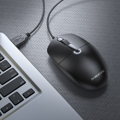 Mouse USB Borofone BG17