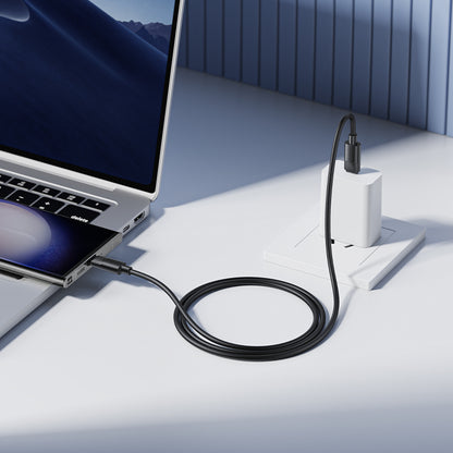 Cable USB-C a C 60W 3A 1M Bofone BX123