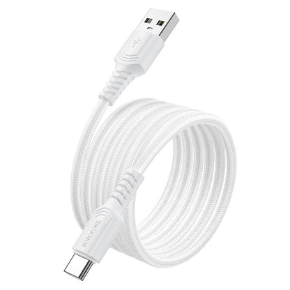 Cable Borofone BX116 USB a Type-C BLANCO