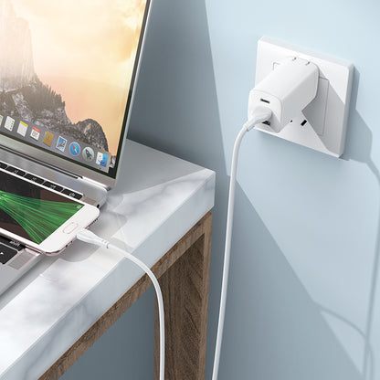 Cable BX121 USB-V8 (Micro USB) Blanco