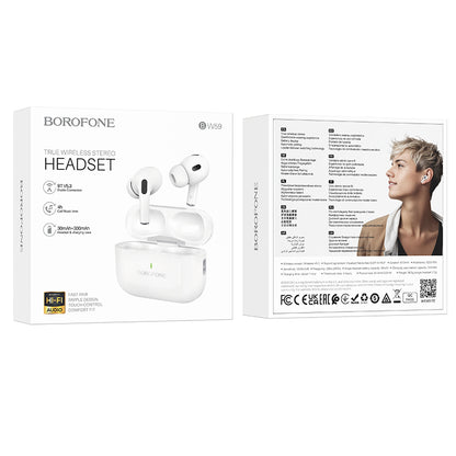 Borofone BW59 – Audífonos Bluetooth True Wireless
