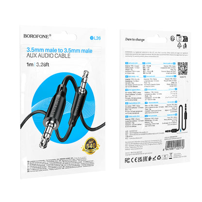 Cable Auxiliar Borofone BL26
