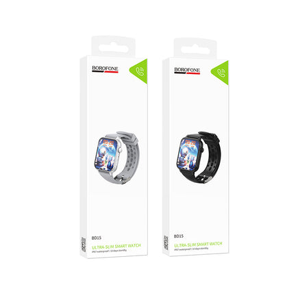 Smartwatch Impermeable Borofone BD15