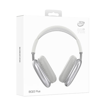 Audífonos Inalámbricos Borofone BO22 Plus - Color Plateado