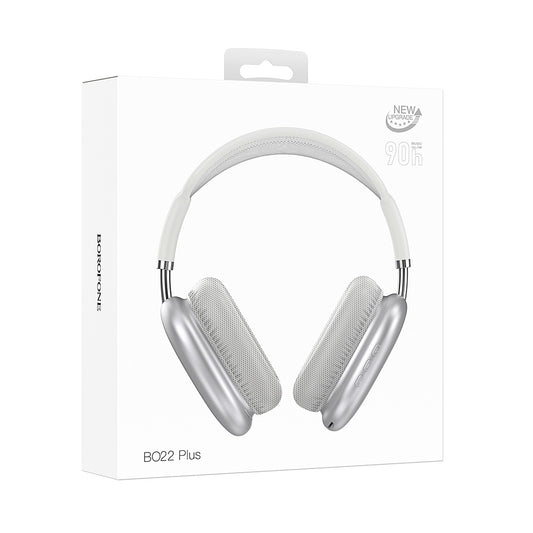 Audífonos Inalámbricos Borofone BO22 Plus - Color Plateado