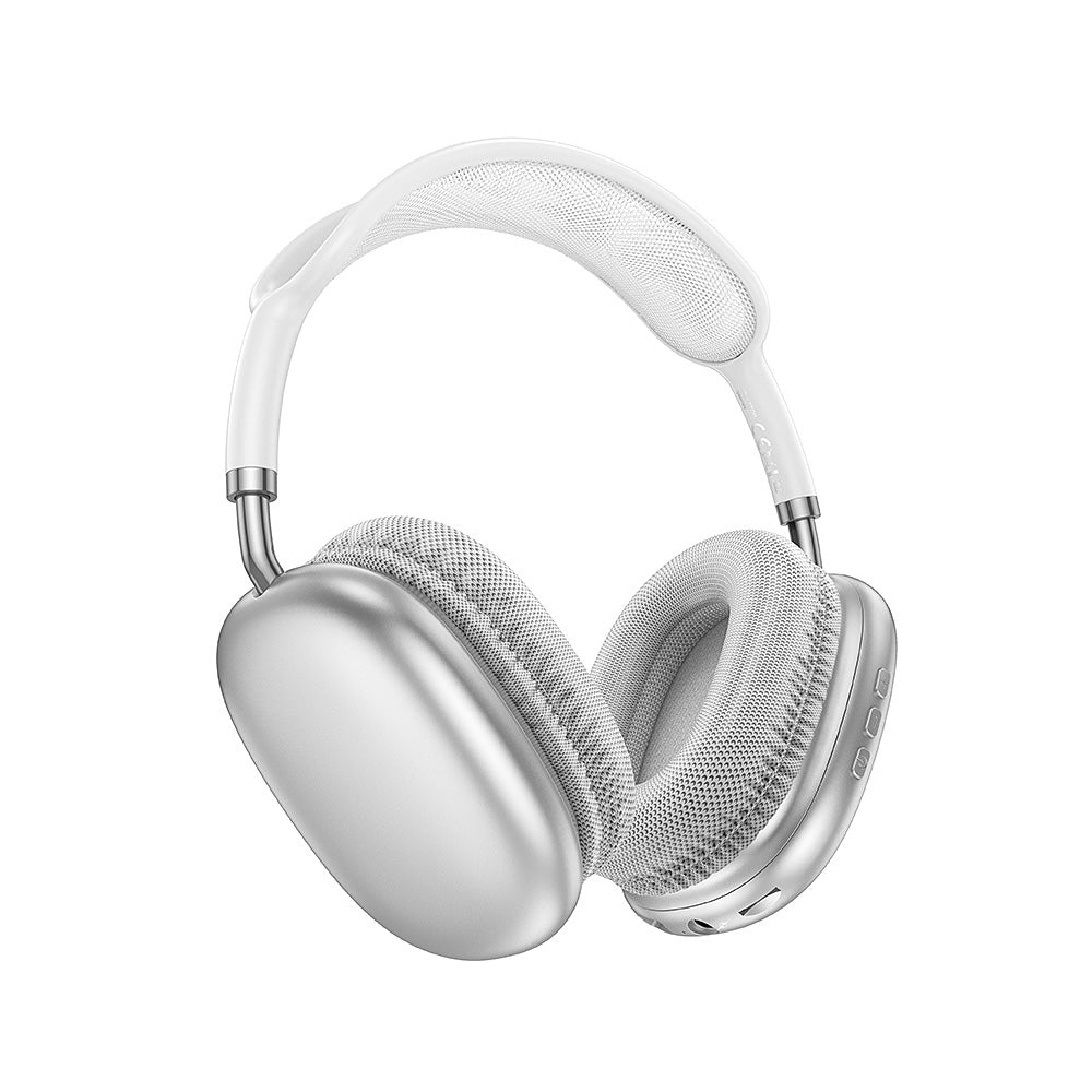Audífonos Inalámbricos Borofone BO22 Plus - Color Plateado