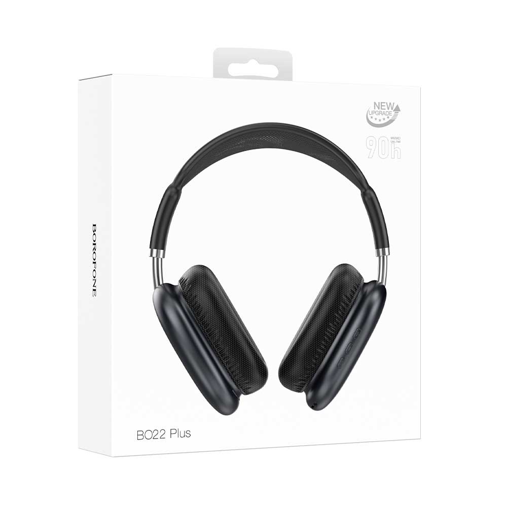 Audífonos Inalámbricos Borofone BO22 Plus - Color Negro