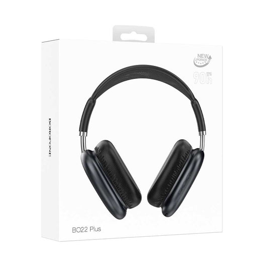 Audífonos Inalámbricos Borofone BO22 Plus - Color Negro