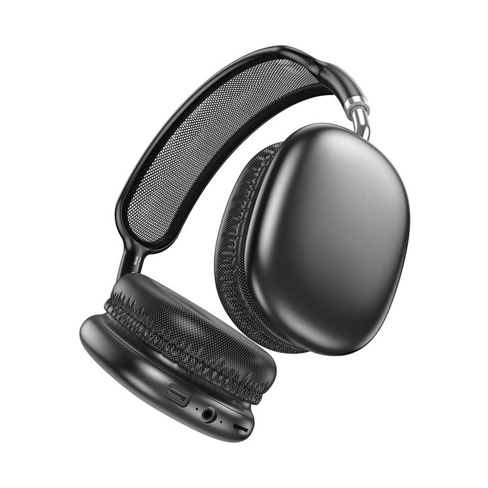 Audífonos Inalámbricos Borofone BO22 Plus - Color Negro
