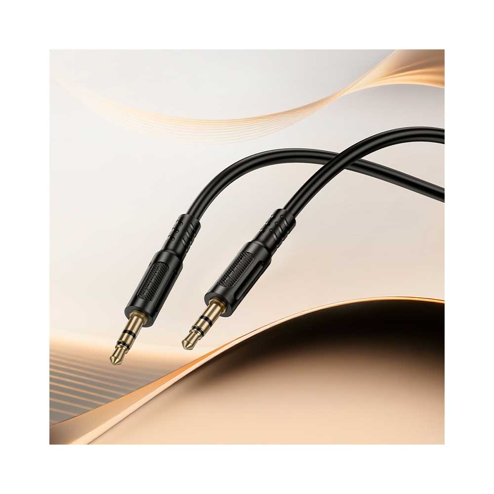 Borofone BL25 – Cable Auxiliar 3.5 mm a 3.5 mm (1 m)
