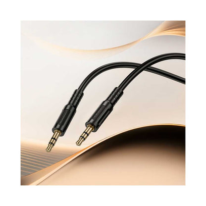 Borofone BL25 – Cable Auxiliar 3.5 mm a 3.5 mm (1 m)