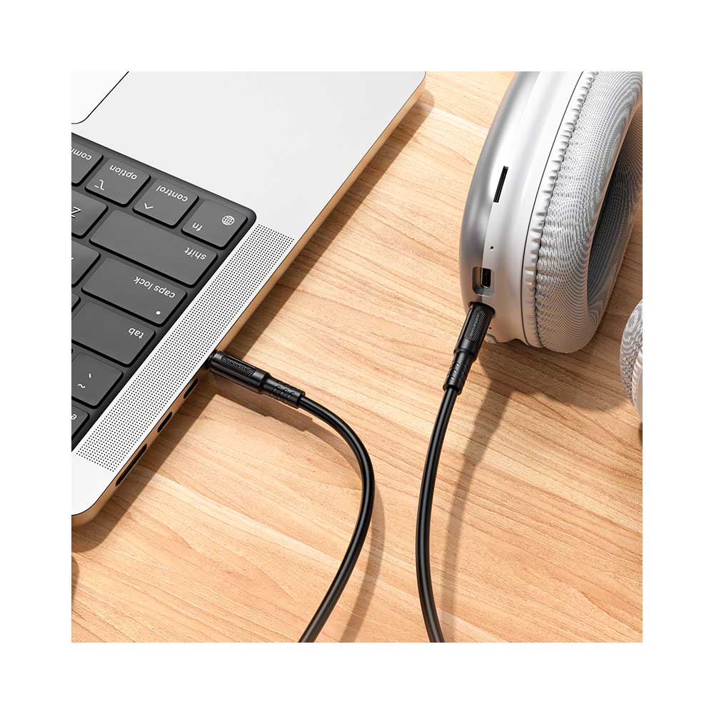 Borofone BL25 – Cable Auxiliar 3.5 mm a 3.5 mm (1 m)